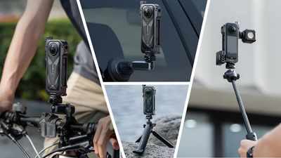 When the going gets tough, the tough gets... tougher! PGYTech launches a camera cage for new Insta360 X5