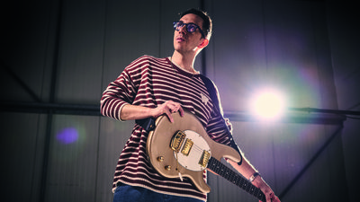 “I emailed Brian Ball. I was like, ‘Hey, can you just slap six strings on there and a humbucker and send me one?’ He’s like, ‘No, I can’t’”: Cory Wong was on a quest for the perfect humbucker guitar – when an iconic bass design sparked a collaboration