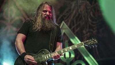 “Dime is in there. I have a big Eddie Van Halen influence. The same goes for Eric Clapton. It all channels back to the blues”: Mark Morton explains why he’s jamming with Grace Bowers and Jason Isbell on his solo album – and those Gibson signature rumors