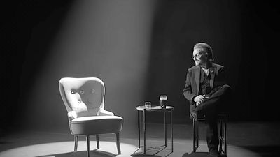 “I craved my father’s attention, so I sang louder and louder.” Watch the trailer for Bono: Stories of Surrender, a new documentary based on U2 frontman Bono's one-man show