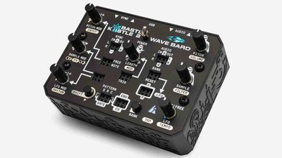 Bastl Instruments' Kastle 2 Wave Bard is a cute, patchable and experimental groovebox that fits in your pocket