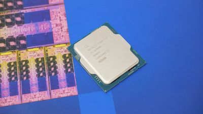 Intel is trying out on-chip water cooling too and I'm just happy I'm not the one having to place liquids so close to expensive electronics
