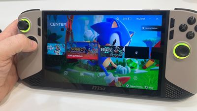 Intel’s latest boasts about its integrated graphics makes me less excited for the Nintendo Switch 2 - and more hyped for the MSI Claw 8 AI+