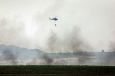 Israel's Netanyahu Warns Wildfires Could Reach Jerusalem
