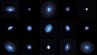 These are the sharpest images yet of planets being born around distant stars