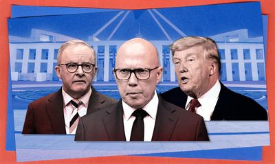 The Trump effect has left Dutton exposed and Albanese in poll position in this atypical election race