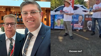 Labor MP Jerome Laxale Apologises After Dad’s Homophobic Taunts At Sydney Polling Booth
