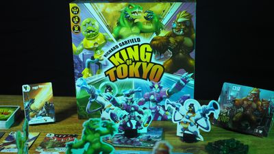 King of Tokyo review: "A blast for big and little monsters alike"