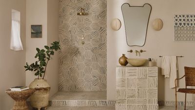 Should your shower tiles match the rest of your bathroom? Designers weigh in on the best way to decorate for a cohesive scheme