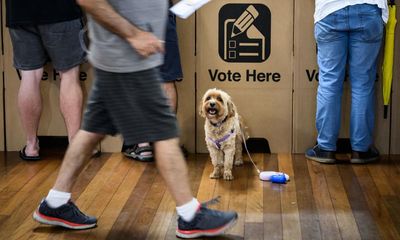 Working in Australian polling places has restored my faith in humanity