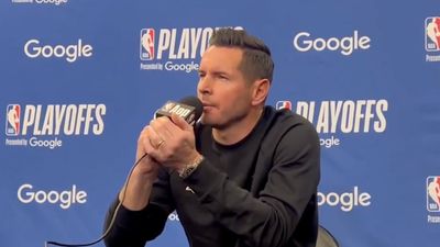 Lakers' JJ Redick Had Fiery Response to Question About Substitutions Ahead of Game 5