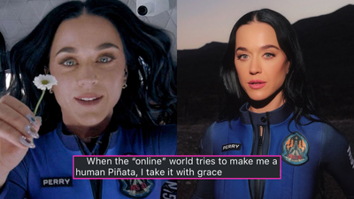 Katy Perry Says The Space Flight Backlash Has Left Her Feeling Like A ‘Human Piñata’
