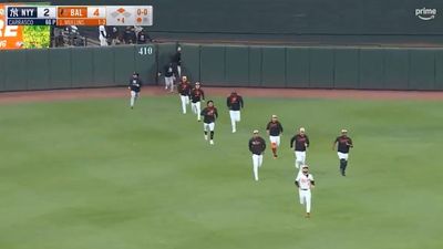Yankees Announcer Michael Kay Said What Fans Were Thinking As Benches Cleared in Baltimore