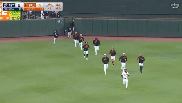 Yankees Announcer Michael Kay Said What Fans Were Thinking As Benches Cleared in Baltimore