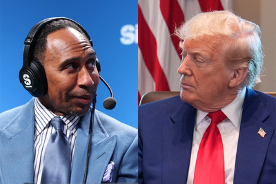 Trump says he would ‘love’ to see ESPN pundit Stephen A. Smith run for president