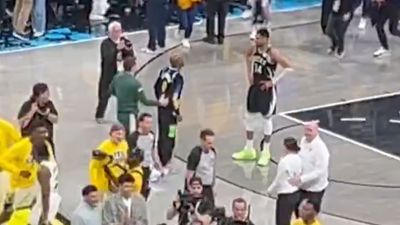 Tyrese Haliburton’s Dad Contradicts Giannis’s Version of Events From Postgame Incident