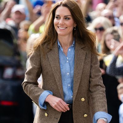 Inside Kate Middleton's masterclass in modern royal dressing—with a High-Street twist