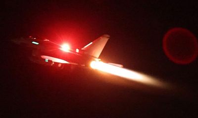 UK launches Yemen airstrikes, joining US campaign against Houthi rebels