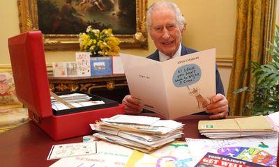King Charles says cancer diagnosis made him ‘one of the statistics’