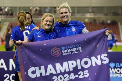 Thursday’s briefing: Chelsea win WSL title as focus turns to Europa League