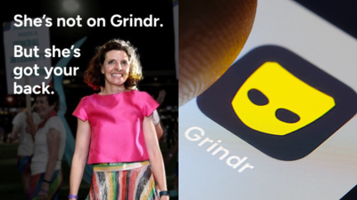 Independent MP Allegra Spender Runs Campaign Ads On Grindr, Endures Barrage Of Shirtless Torsos