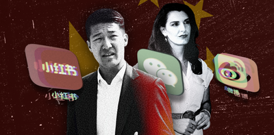 How do candidates skirt Chinese social media bans on political content? They use influencers