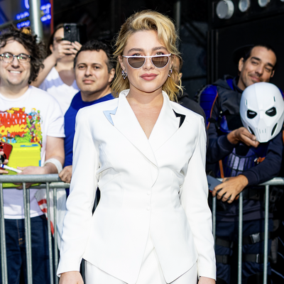 Florence Pugh's 'Thunderbolts*' Press Tour Looks Are the Most Subtle Take on Method Dressing I've Seen