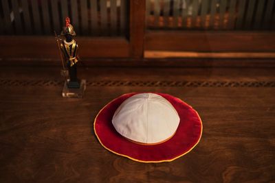 These papal tailors aren't expecting a traditional order for new cassocks to outfit the next pope