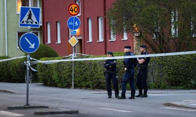 Swedish police detain 16-year-old after three killed in Uppsala shooting