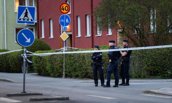 Swedish police detain 16-year-old after three killed in Uppsala shooting