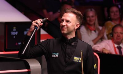 Ronnie O’Sullivan and Judd Trump roar into World Snooker semi-finals