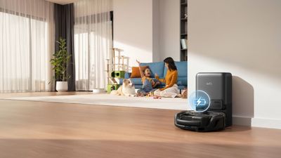 I tested the eufy Robot Vacuum 3-in-1 E20 and am impressed – it's light, compact, and perfect for small homes