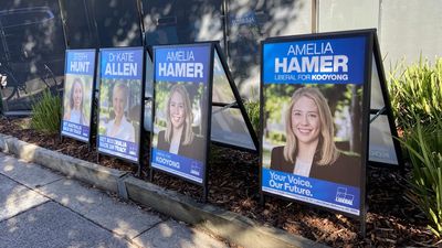 Early Liberal win after voting centre sign clash ruling