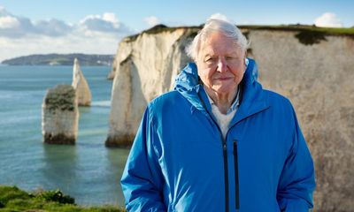 Attenborough at 99: naturalist ‘goes further than before’ to speak out against industrial fishing in new film