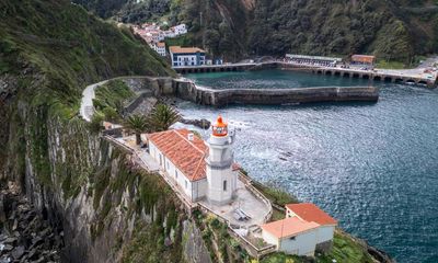 A luxury lighthouse stay in northern Spain: ‘Windows look east and west to sunrise and sunset’