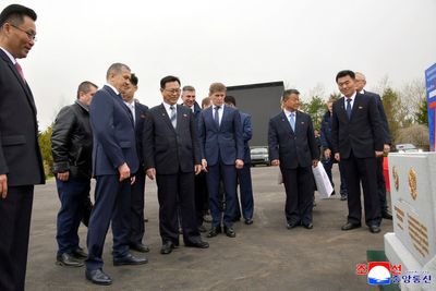North Korea and Russia to build first road bridge linking the two countries