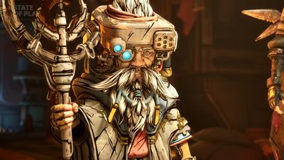 Gearbox said Borderlands 4 isn't an open-world game, but it sure looks open-world to me: tons of aerial movement, "no need to pick up a mission" for many surprises, and your own vehicle on command