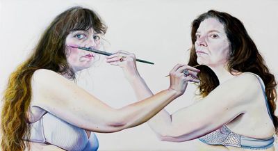 ‘You can see affection, love, respect, rivalry’: what happens when artists paint each other?