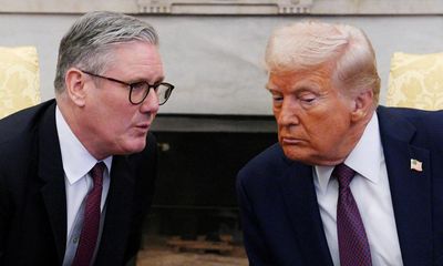 The truth is finally dawning on Britain: toadying to Trump has got us nowhere