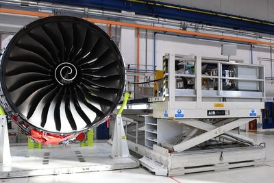 Rolls-Royce says trading ‘strong’ despite tariffs and supply chain issues