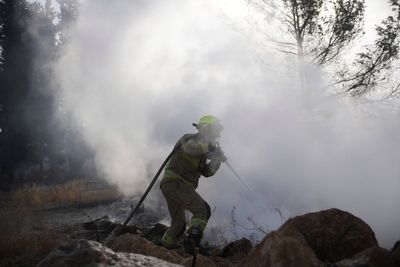 Several countries sending firefighting planes to Israel to help tackle major wildfire