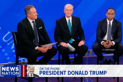 Trump starts talking about Harlem when asked about Harvard funding freeze