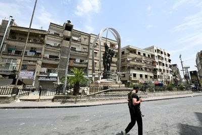Syria's Druze Take Up Arms To Defend Their Town Against Islamists
