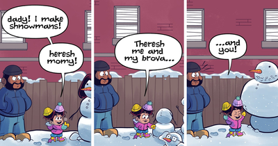 This Artist Made 42 Hilarious Comics Based On His Experiences As A Stay-At-Home Parent (New Pics)