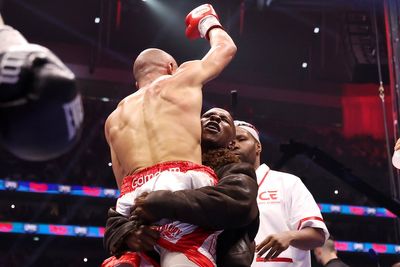 Chris Eubank Sr reveals disguise he used to meet Jr in private on eve of Conor Benn fight