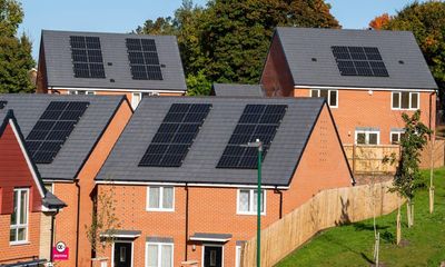 Solar panels to be fitted on all new-build homes in England by 2027