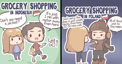 26 HitoPotato Comics That Capture The Sweet And Silly Life Of A Cross-Cultural Couple (New Pics)