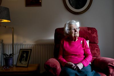 VE Day was a ‘jolly’ moment but work went on, 100-year-old former Wren says