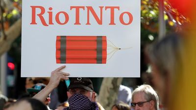 Traditional owners blast Rio Tinto's record on reforms