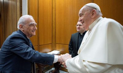 Martin Scorsese announces film that will feature Pope Francis’s ‘final interview’
